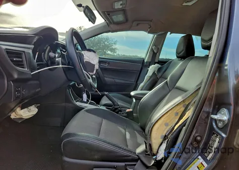 2016 Toyota Corolla L z USA, uszkodzony, nr VIN 2T1BURHE4GC525628